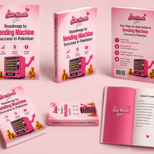 Roadmap to Vending Machine Success in Pakistan Ebook